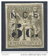 NOUVELLE CALEDONIE  N° 8 FAUSSE SURCHARGE ( TIMBRE AUTHeNTIQUE )  NEUF** LUXE - Unused Stamps