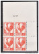 COQ D'ALGER N ° 220  HAUT DE FEUILLE DATE 8/44  NEUF** LUXE - Neufs