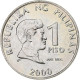 Philippines, Piso, 2000, Nickel Plaqué Acier, SPL, KM:269a - Philippines