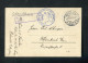 "DEUTSCHES REICH" 1914, Feldpostkarte Mit K1 "2. LANDSTURM INF.-ERSATZ-BAT.", Stegstempel "Strassburg" (A0138) - Feldpost (portvrij)