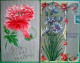 Lot 6 Cpa Gaufrées  FANTAISIES BONNE FÊTE . FLEURS  FLOWERS X  6 Embossed OLD  PC - Colecciones Y Lotes