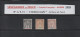 SÉNÉGAMBIE & NIGER - Ex. Colonie Française  - 3 Timbres Neufs * -  N° 1 / 2 / 3 / De 1903 - 2 Scan - Unused Stamps