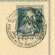 "ALL. BESETZUNG" 1947, SSt. "LEIPZIG, 450 Jahre Messe-Privileg" Auf Postkarte (A0149) - Entiers Postaux