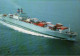! Moderne Ansichtskarte Containerfrachter Bunga Suria, Container Ship, MIBC, Malaysia - Handel