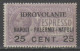 ITALIA 1917 - Idrovolante P.a. - Espresso Urgente Soprastampato * (2 Scan) - Luftpost