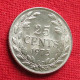 Liberia 25 Cents 1973 W ºº - Liberia