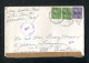 "USA" 1951, Brief Mit "ZENSUR" (Oesterreichische Zensurstelle) Nach Oesterreich (A0161) - Brieven En Documenten