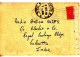 CT30. Vintage SWL Card. London. Dated 1938. Sent To Calcutta, India - Amateurfunk