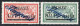 REF 088 > MEMEL FLUGPOST < PA N° 8 + 9 * Neuf Ch Dos Visible - MH * > Air Mail - Aéro - Unused Stamps