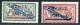 REF 088 > MEMEL FLUGPOST < PA N° 12 + 13 * Neuf Ch Dos Visible - MH * > Air Mail - Aéro - Neufs