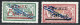 REF 088 > MEMEL FLUGPOST < PA N° 12 + 13 * Neuf Ch Dos Visible - MH * > Air Mail - Aéro - Unused Stamps