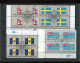 "FLAGGEN" Partie Mit 24 ER-4er-Blocks Ex UN Gestempelt (A0166) - Mezclas (max 999 Sellos)