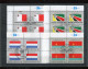 Delcampe - "FLAGGEN" Partie Mit 24 ER-4er-Blocks Ex UN Gestempelt (A0166) - Lots & Kiloware (mixtures) - Max. 999 Stamps