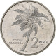 Philippines, 2 Piso, 1992, Acier Inoxydable, SUP, KM:258 - Filippine