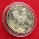 Liberia 5 $ 1997 Zodiac Rooster W ºº - Liberia