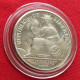 Liberia 5 $ 1997 Zodiac Rooster W ºº - Liberia
