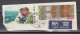 PR CHINA 1976 - 2 Stamps Used On Paper - Gebruikt