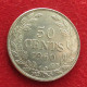 Liberia 50 Cents 1960 W ºº - Liberia