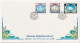 Guernsey Set On 4 FDCs - Schiffe