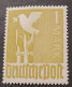 Deutsche Post - 1 Mark - Used