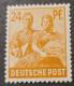 Deutsche Post - 24 Pfennig - Usados