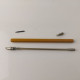 Delcampe - Vintage Mechanical Pencil 2mm KOH-I-NOOR Versatil 5201 Metal #5519 - Schrijfgerief
