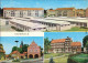 Gadebusch Oberschule, Wollenbrügger Straße, Schloß Oberschule Und Internat 1977 - Gadebusch
