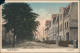 Ansichtskarte Senftenberg (Niederlausitz) Lindenstraße (coloriert) 1928 - Senftenberg