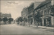 Postcard Christianstadt (Bober) Krzystkowice Markt, Geschäfte 1913 - Neumark