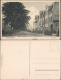 Ansichtskarte Senftenberg (Niederlausitz) Lindenstraße - Bahnübergang 1923 - Senftenberg