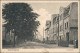 Ansichtskarte Senftenberg (Niederlausitz) Lindenstraße - Bahnübergang 1923 - Senftenberg