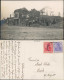 Ansichtskarte Rathenow Zerstörtes Haus - Bauarbeiter 1920 - Rathenow
