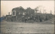 Ansichtskarte Rathenow Zerstörtes Haus - Bauarbeiter 1920 - Rathenow