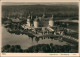 Ansichtskarte Moritzburg Luftbild 1953 Walter Hahn:10080 - Moritzburg