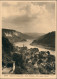 Ansichtskarte Wehlen Stadt, Stimmungsbild 1957 Walter Hahn:10549 - Wehlen