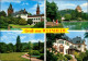 Ansichtskarte Weinheim (Bergstraße) Schlosspark 1976 - Weinheim