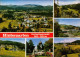 Hinterzarten Panorama-Ansicht, Brücke, Kirche, Häuseransichten 1993 - Hinterzarten