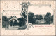 Ansichtskarte Buer-Melle 2 Bild Bürgerschule Pfarre 1906 - Melle