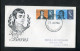 "GROSSBRITANIEN" 1966, Mi. 408/409 "Robert Burns" FDC (A0169) - 1952-1971 Dezimalausgaben (Vorläufer)