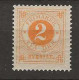 1886 MNH Sweden Mi 29 - Unused Stamps