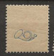 1886 MNH Sweden Mi 29 - Unused Stamps