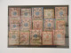 AUTRICHE LOT DE TIMBRES FISCAUX - Revenue Stamps