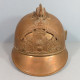 CASQUE DES SAPEURS-POMPIERS DE LA VILLE DE CHATEAUNEUF EN T 1885 1895 1900 - Headpieces, Headdresses