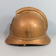 Delcampe - CASQUE DES SAPEURS-POMPIERS DE LA VILLE DE CHATEAUNEUF EN T 1885 1895 1900 - Casques & Coiffures