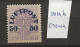 1920 MH Sweden Mi 140V Watermark Crown - Unused Stamps