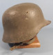 Delcampe - CASQUE ESPAGNOL WW2 - Cascos