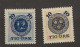 1889 MH Sweden Mi 39-40 - Neufs