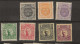 1911 MH Sweden Mi 57-63 Watermark Crown - Nuovi