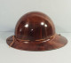 CASQUE AMMERICAIN HELMET WORKER DE TRAVAILLEUR US MINEUR  1930 1950 - Helme & Hauben