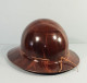 CASQUE AMMERICAIN HELMET WORKER DE TRAVAILLEUR US MINEUR  1930 1950 - Helme & Hauben